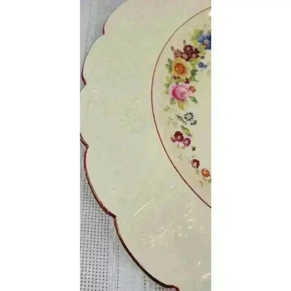 Set of 6-Coalport-S BROOKDALE- Dinner Plates - Picture 5 of 8